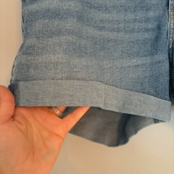 H & M maternity denim shorts XL - Picture 6 of 6